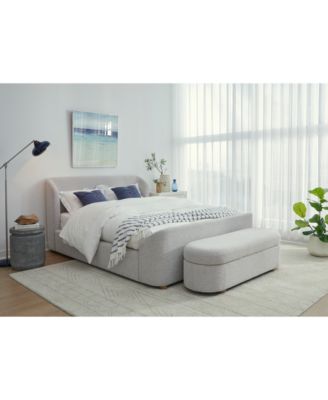 Furniture Laskar Bedroom Collection In Ctnbl Grey