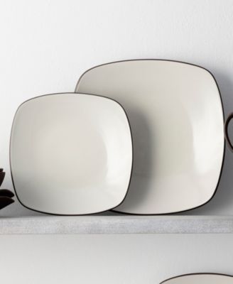 Colorwave Square 16 Pc. Dinnerware Set, Service for 4