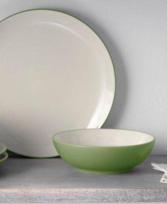 Colorwave Coupe 16 Pc. Dinnerware Set, Service for 4