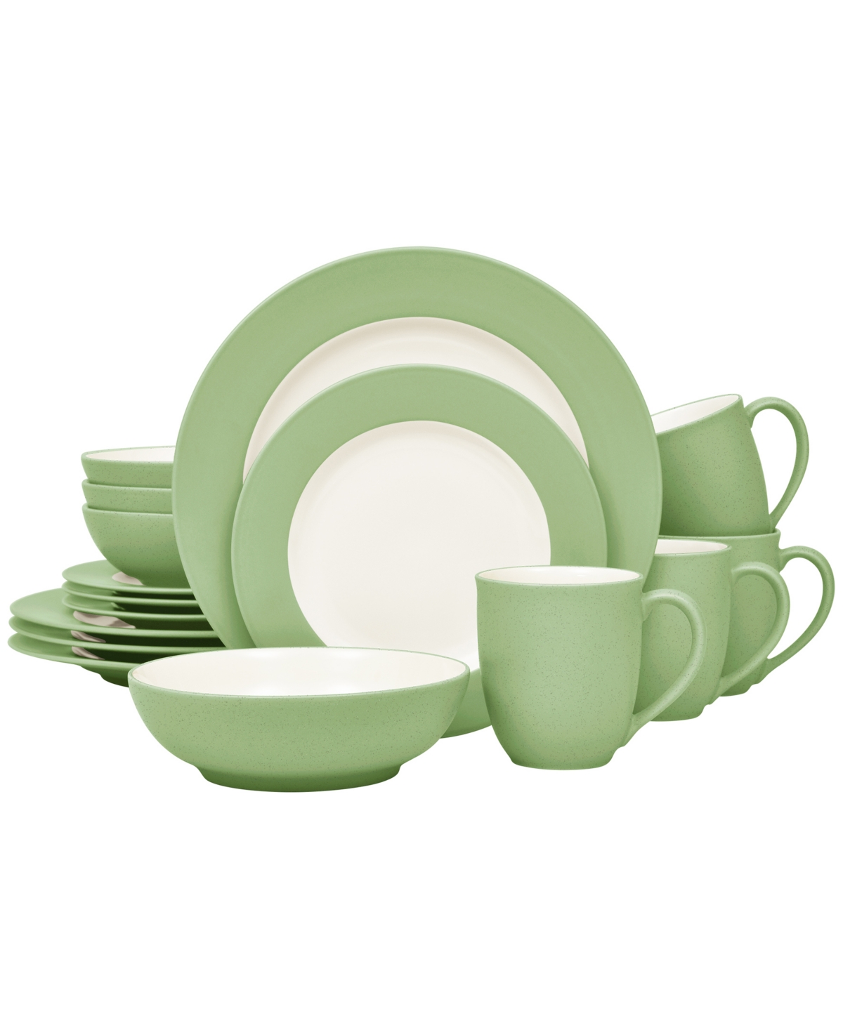 Noritake Colorwave Rim 16-pc. Dinnerware Set, Service For 4 In Apple