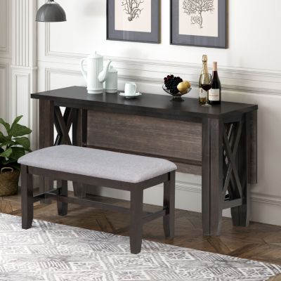 6-Piece Foldable Dining Set