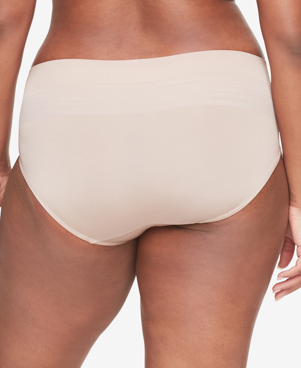 WARNER'S WARNERS NO PINCHING, NO PROBLEMS DIG-FREE COMFORT WAIST SMOOTH AND SEAMLESS HIPSTER RU0501P 