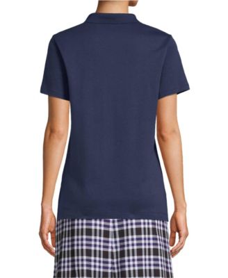 Women's Short Sleeve Feminine Fit Interlock Polo Shirt