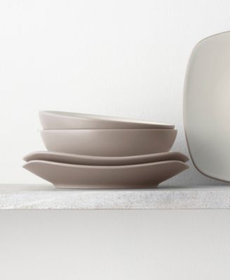 Colorwave Square 16 Pc. Dinnerware Set, Service for 4