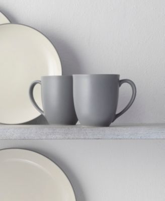 Colorwave Coupe 16 Pc. Dinnerware Set, Service for 4