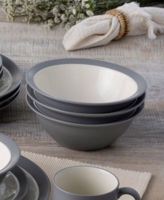 Colorwave Curve 16 Pc. Dinnerware Set, Service for 4