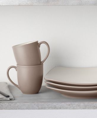 Colorwave Square 16 Pc. Dinnerware Set, Service for 4