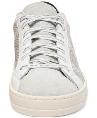 P448 Women's John Woven Lace-Up Low-Top Sneakers