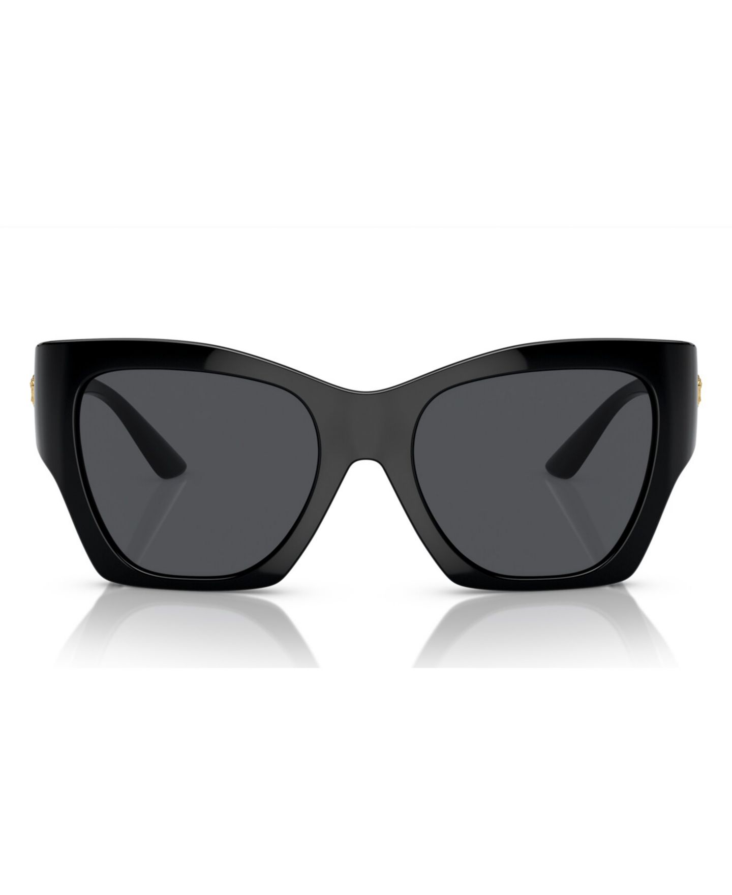 Женские солнцезащитные очки Versace Sunglasses, VE4452, цвет: Чёрный — фото 2