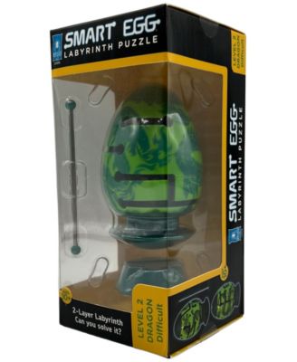 Bepuzzled Smart Egg 2-Layer Labyrinth Puzzle Dragon, Difficult