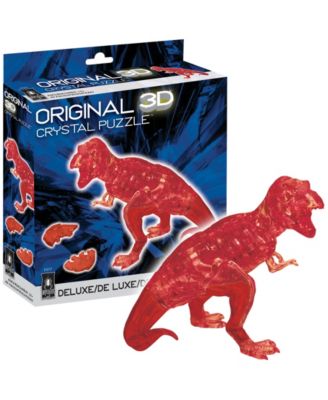 Bepuzzled 3D Crystal Puzzle T-Rex, 49 Pieces