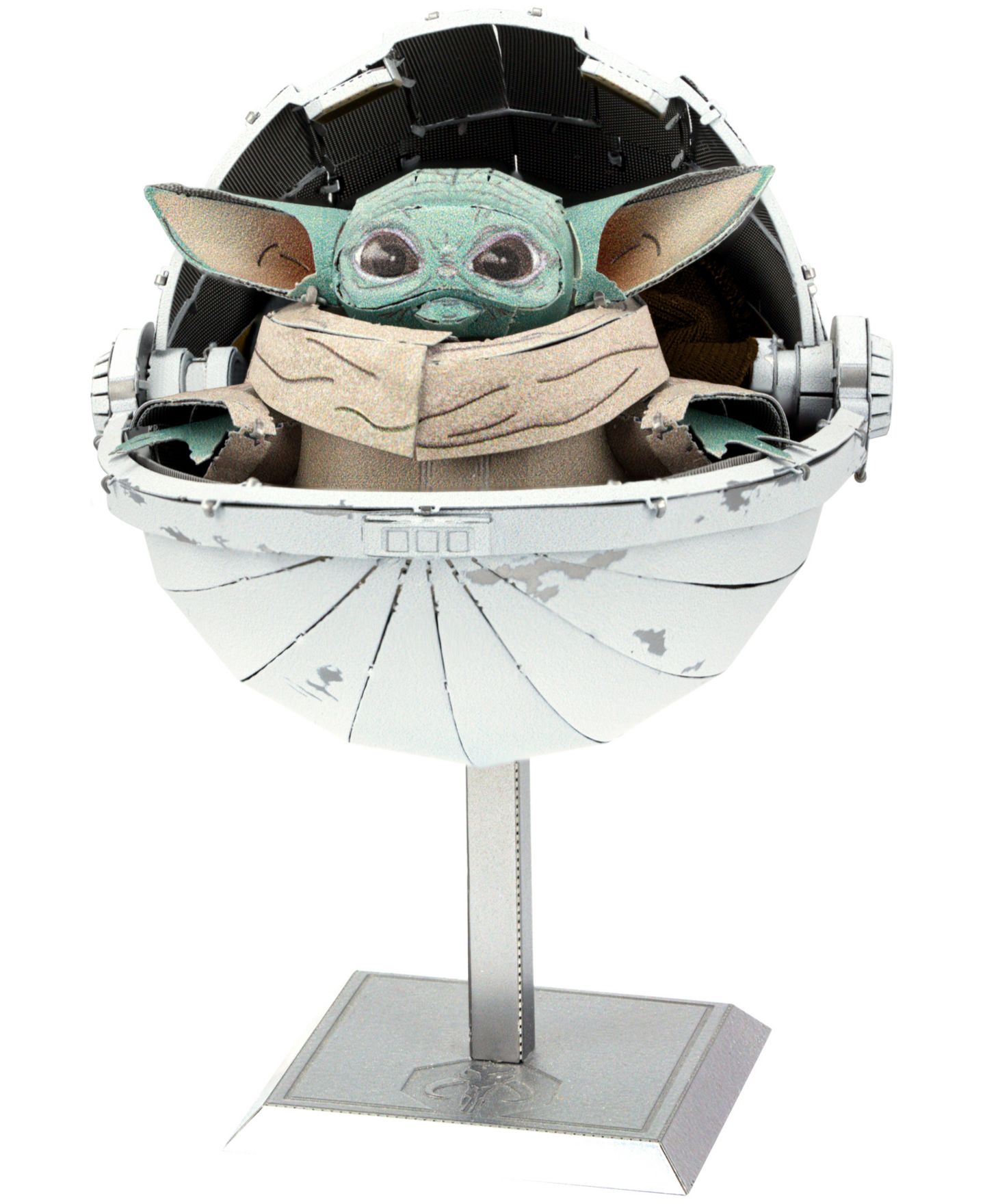 Детские конструкторы University Games Star Wars The Child Iconx 3D Metal Model Kit, Ages 14+ — фото 1