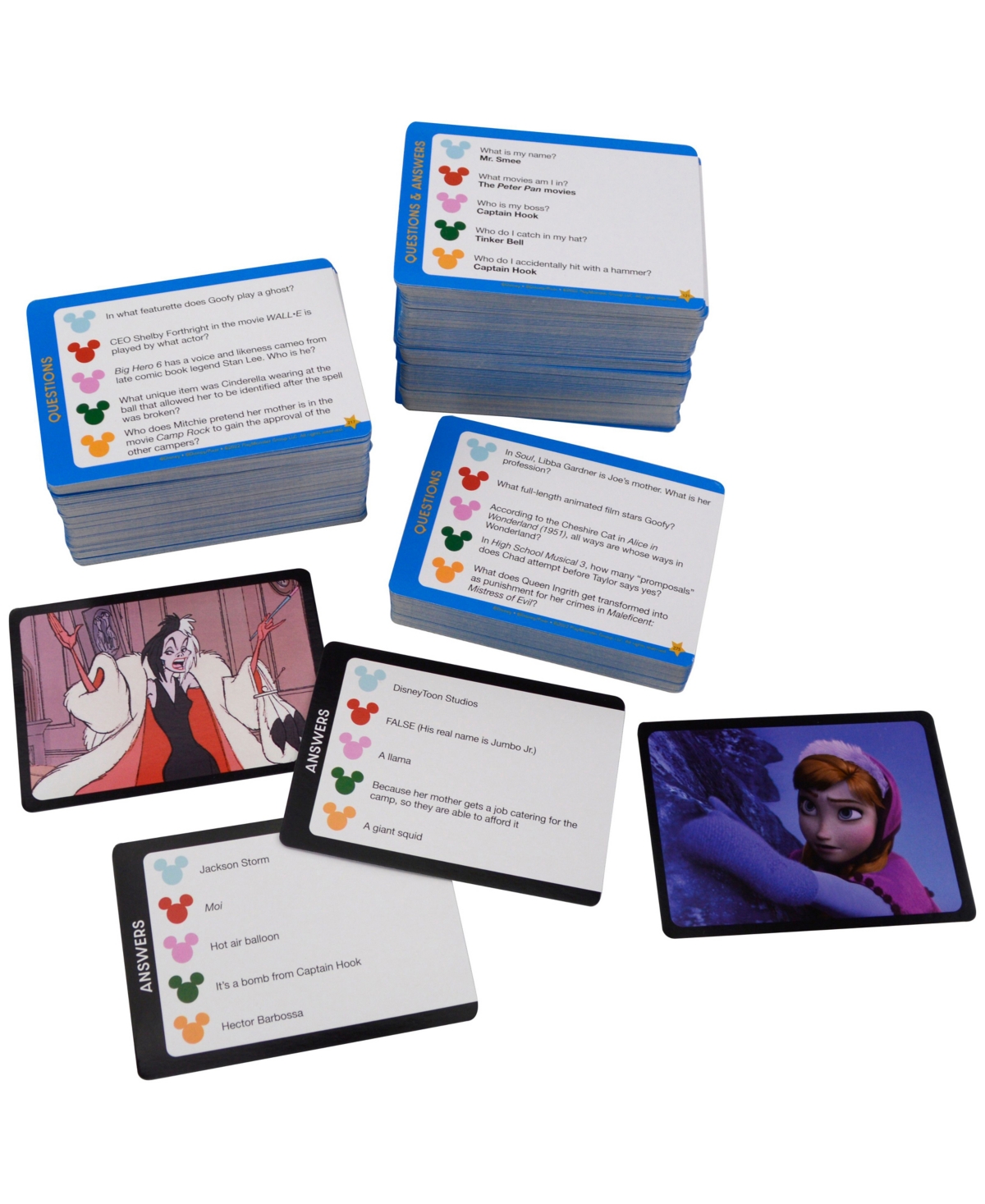 University Games Playmonster The Magical World Of Disney Trivia Game In No Color