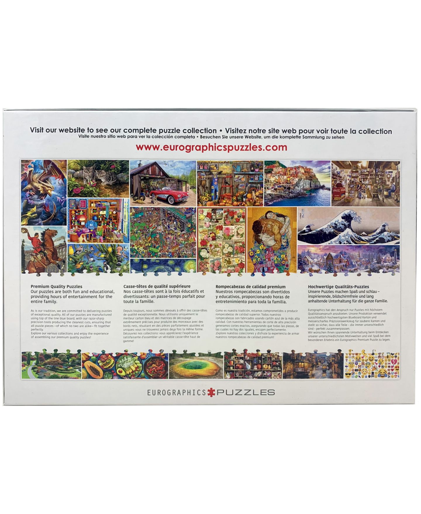 Детский пазл Eurographics Queen Elizabeth II Iconic Photography 1000-Piece Jigsaw Puzzle, Ages 12+ — фото 4