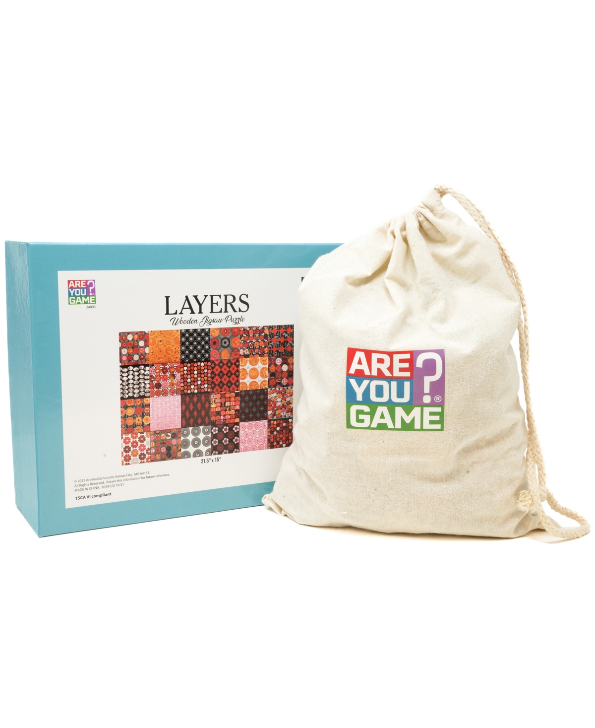 Shop University Games Areyougame.com Wooden Jigsaw Puzzle Layers, 453 Pieces In No Color