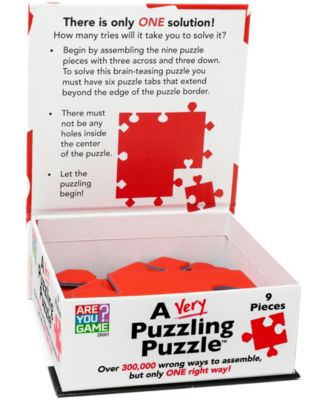 A Very Puzzling Puzzle