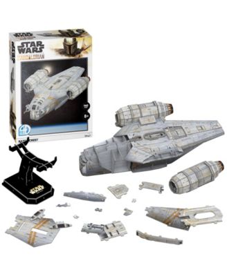 Star Wars the Mandalorian Razor Crest Paper Model Kit, 140 Pieces