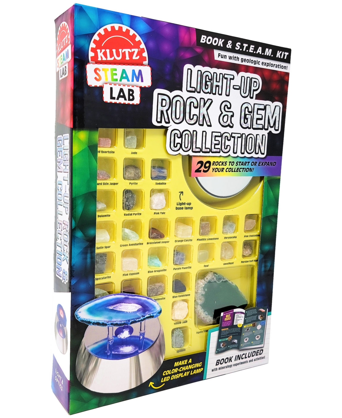 Shop Areyougame Klutz Light-up Rock Gem Collection In No Color
