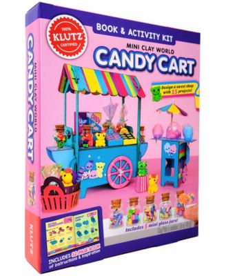 Mini Clay World Candy Cart