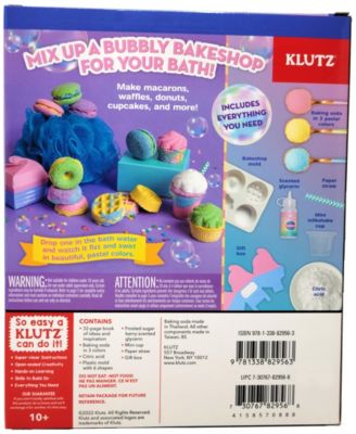 Bath Bomb Scented Bakery