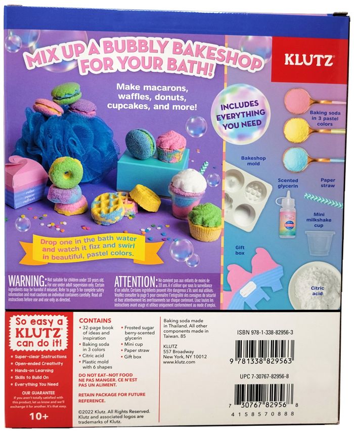Klutz Bath Bomb Scented Bakery Macy's