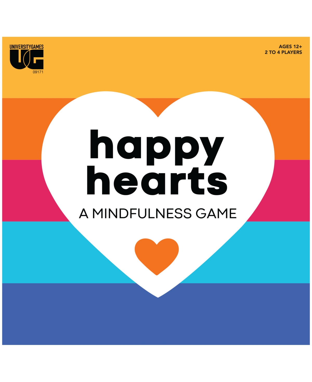 University Games Happy Hearts A Mindfulness Game In No Color