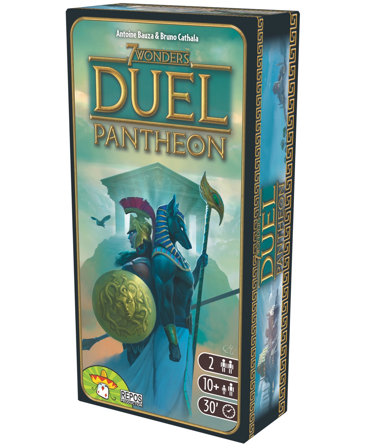 University Games Repos Production 7 Wonders Duel Pantheon Expansion In No Color