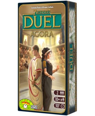 Repos Production 7 Wonders Duel Agora Expansion