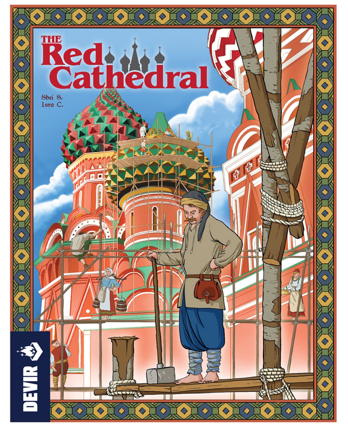 Devir the Red Cathedral Game