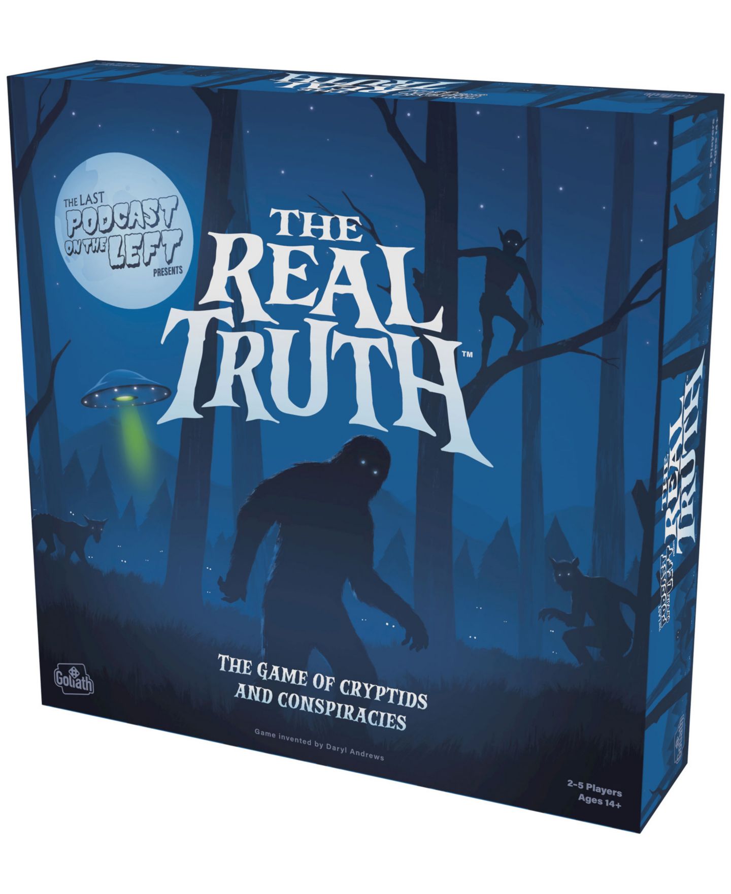Детская настольная игра University Games The Real Truth Strategy Board Game For 2-5 Players, Ages 14+ — фото 2