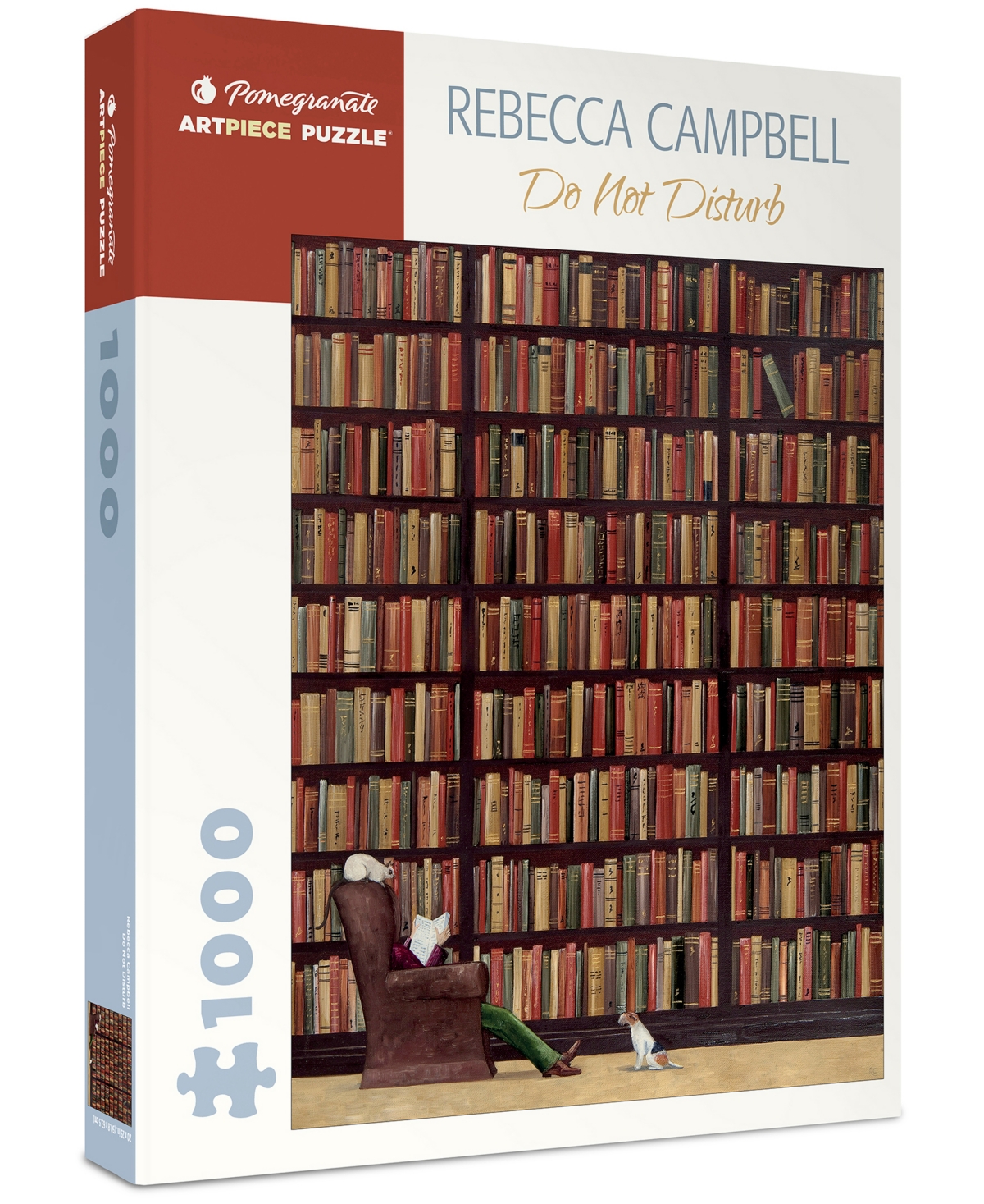 University Games Pomegranate Communications, Inc. Rebecca Campbell Do Not Disturb Puzzle, 1000 Pieces In No Color