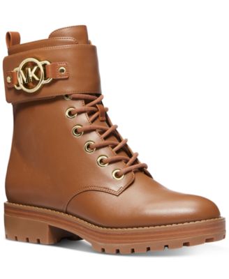 Michael kors signature boots best sale