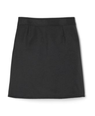 Little Girls Adjustable Waist Two-Tab Scooter Skirt