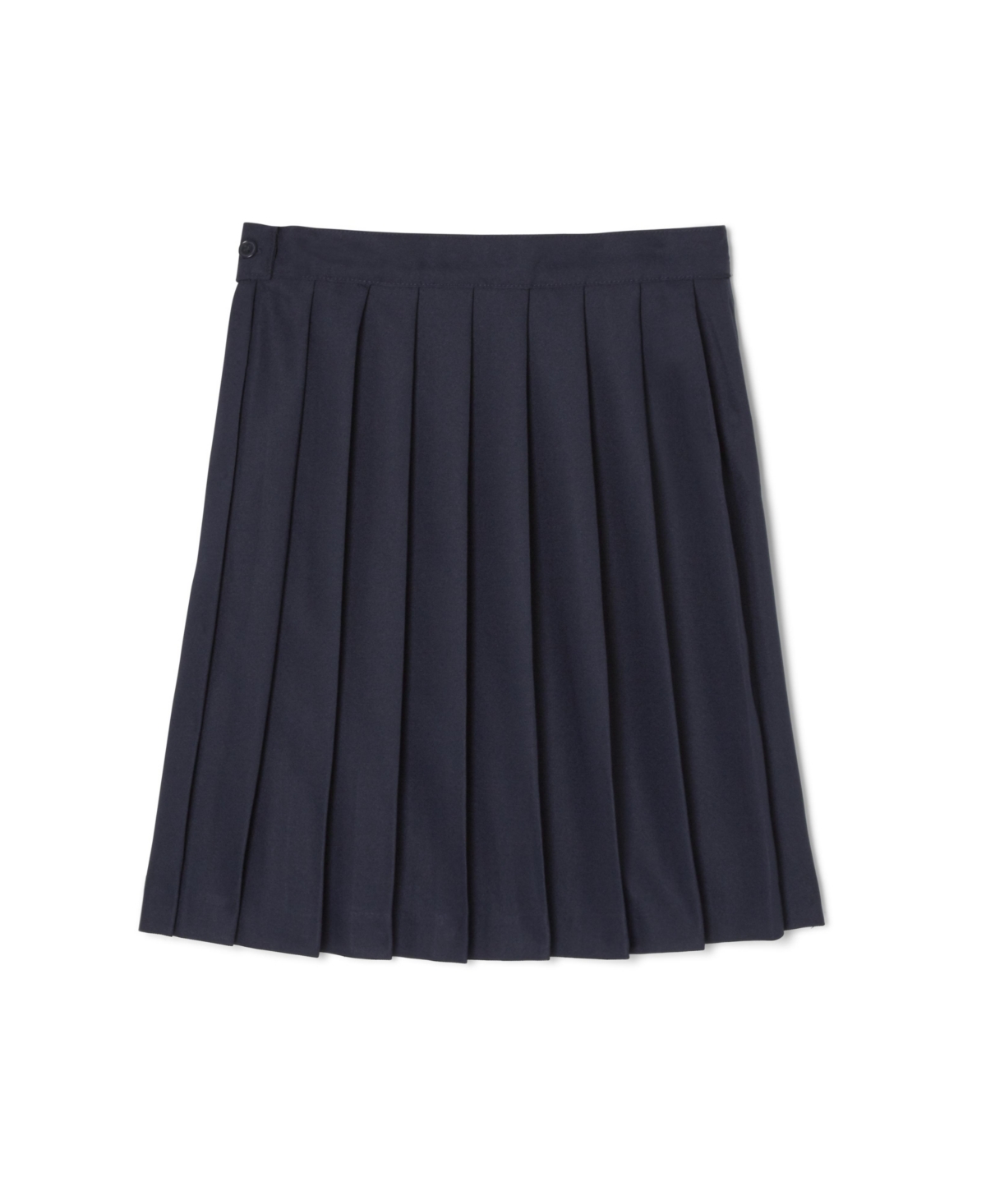 French Toast Big Girls Adjustable Waist Mid-Length Pleated Skirt