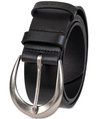 Women's Sliding Loop Casual Leather Pant Belt