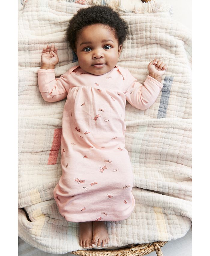Carter's Baby Girls Sleeper Gowns, Pack of 2 Macy's