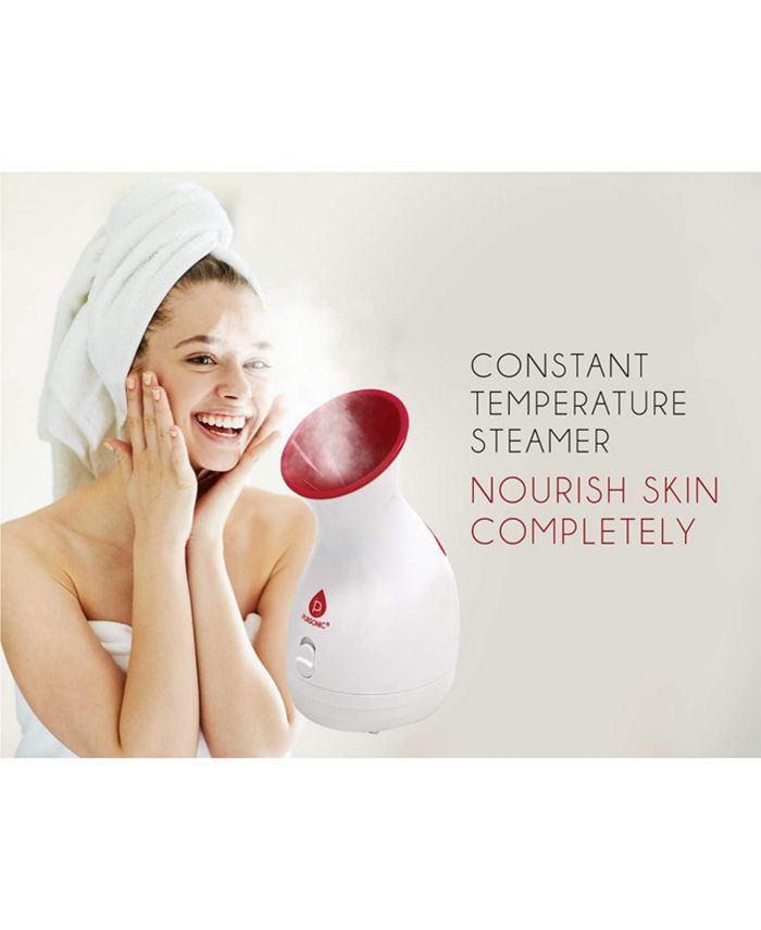 PURSONIC Facial Steamer Hydrates, extracts blackheads, unclogs pores