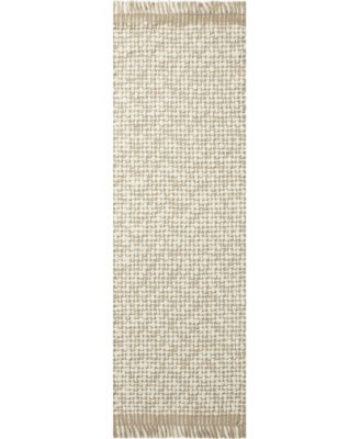 Yellowstone YEL-01 2'6" x 9'9" Runner Area Rug