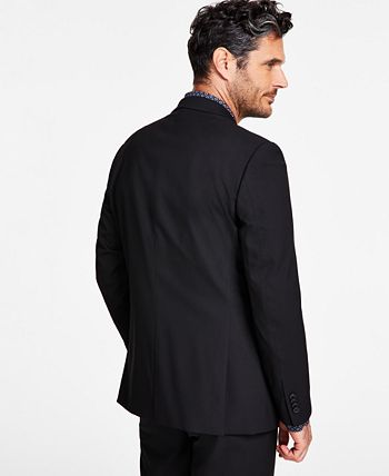Alfani Men's Classic-Fit Stretch Solid Suit Jacket, Created for Macy's -  Macy's