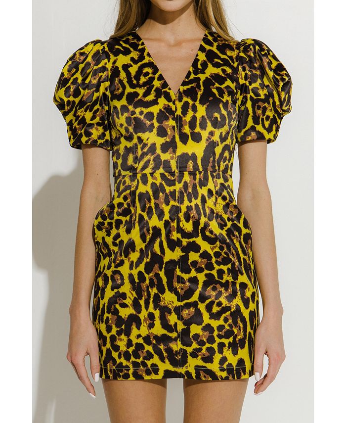 Endless rose yellow online dress
