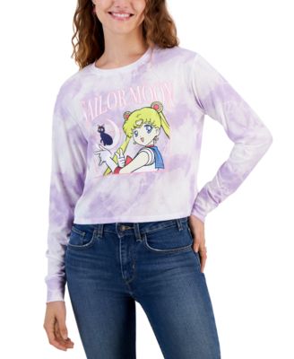 Sailor Moon - Juniors'  Long-Sleeve T-Shirt