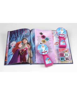 Disney Frozen 2 Movie Theater Storybook & Movie Projector by Marilyn Easton
