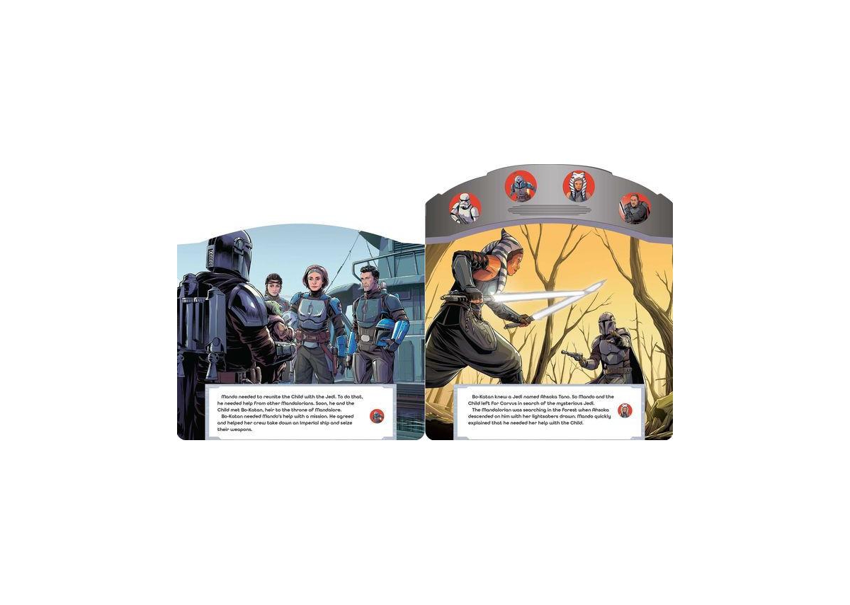 Star Wars The Mandalorian: Grogu's Journey by Grace Baranowski