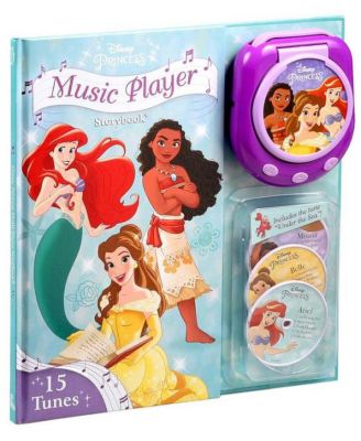 Disney Princess Music Player Storybook by Editors of Studio Fun International