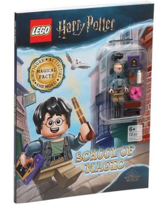 LEGO Harry Potter: School of Magic: Activity Book with Minifigure by AMEET Publishing