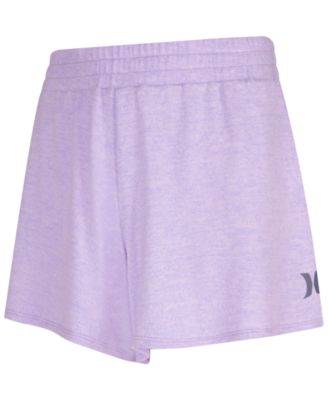 Photo 1 of SIZE M 8-10  Hurley Big Girls Hacci High Waisted Swing Shorts