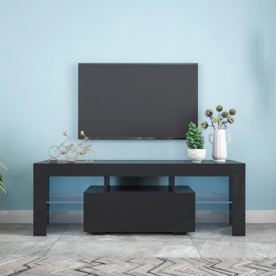 Streamdale RGB LED TV Stand for Gaming/Flat Screens