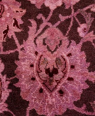 Fine Vibrance M1497 6'3" x 6'5" Square Area Rug