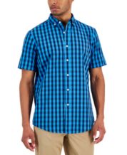 Macys mens short sleeve shirts deals