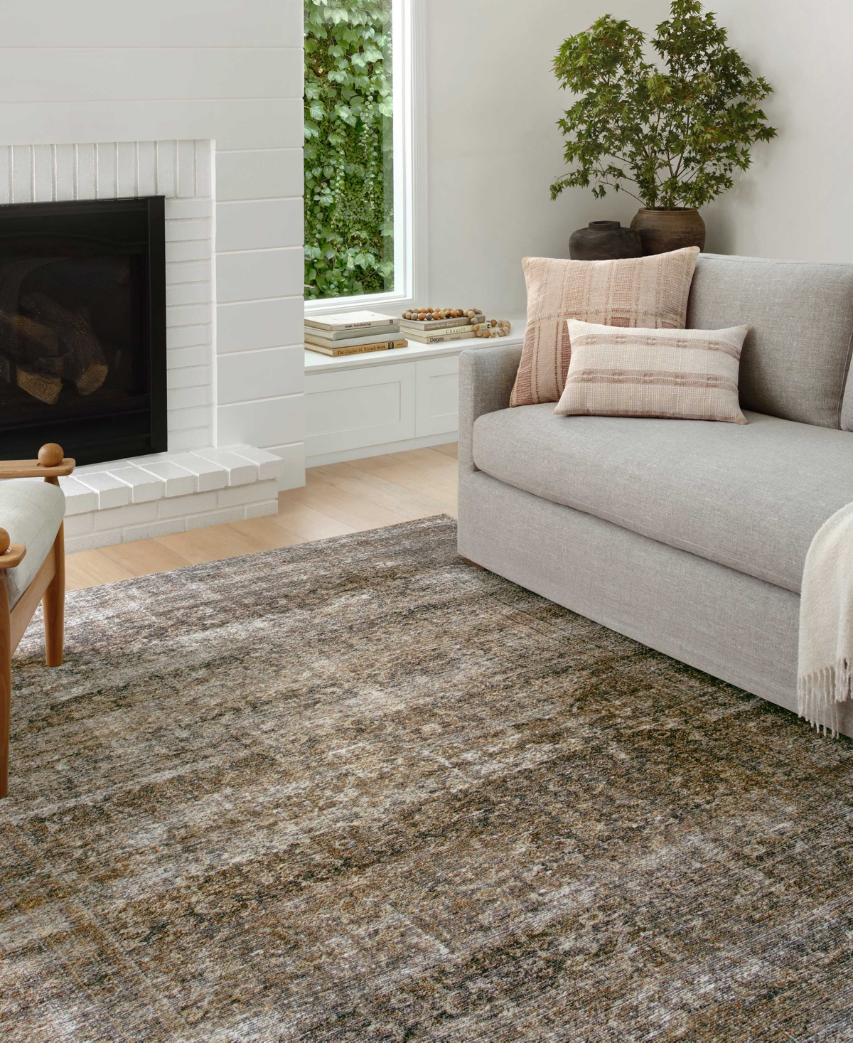 Amber Lewis Loloi Billie Bil-06 Area Rug